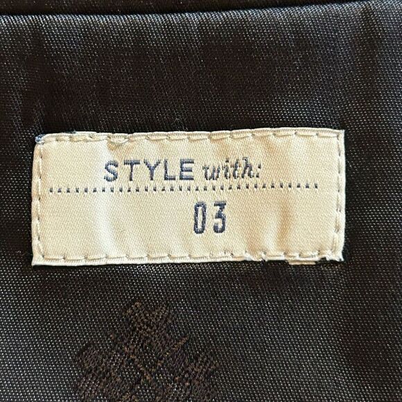 Ryan Seacrest Distinction Suit Jacket Navy Blue 38R 100% Wool - Picture 4 of 6